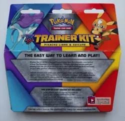 Pokemon Trainer kit Pikachu Libre & Suicune Sealed Box - Image 2