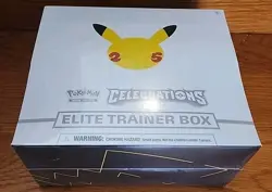 Pokemon TCG: 25th Anniversary Celebrations Elite Trainer Box (2021) 820650809439 - Image 5