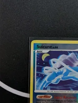 Suicune 19 Secret Wonders Reverse Holo Rare - Pokemon TCG - Image 2