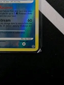 Suicune 19 Secret Wonders Reverse Holo Rare - Pokemon TCG - Image 4