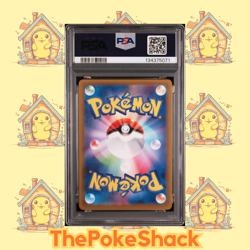 ✨Pikachu 001/SV-P PSA 10 Scarlet/Violet Pre-Order PROMO Japanese AUCTION #1 - Image 2