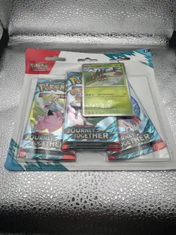 Pokemon | Scarlet & Violet Journey Together Pack | Brand New - Image 2