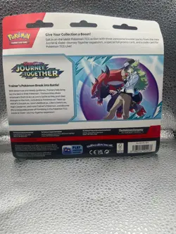 Pokemon | Scarlet & Violet Journey Together Pack | Brand New - Image 3