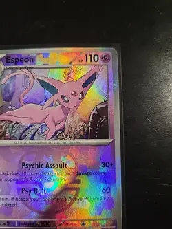 Pokemon TCG Espeon Master Ball 033/131 Prismatic Evolutions Near Mint - Image 5