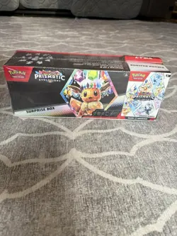 Sam’s Club Pokemon Prismatic Evolutions Surprise Box & Booster Bundle X1 SEALED - Image 1