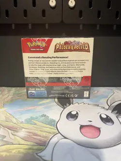 Pokemon TCG Scarlet & Violet Paldea Evolved Booster Box 36 Packs See Description - Image 3