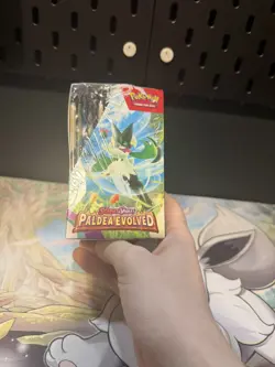 Pokemon TCG Scarlet & Violet Paldea Evolved Booster Box 36 Packs See Description - Image 5