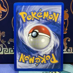 Pokemon 2000 WOTC Mew #9 Holo Black Star Promo English LP/NM SWIRL - Image 2