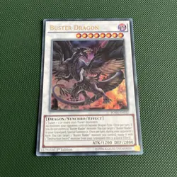 Yugioh Buster Dragon BOSH-EN052 Ultra Rare 1st ed - Image 1