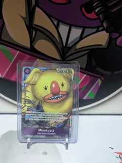 Minokoala (Box Topper) #OP02-086 2022 One Piece TCG Paramount War OP02 - Image 1