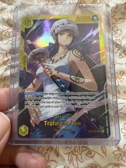 Trafalgar Law (Alt Art) SEC Extra: One Piece Heroines Edition EB03-062 NM - Image 1