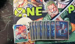 One Piece Red Bull Double DON!! Event - DON!! Pack - NM and luffy Promo!!! - Image 1