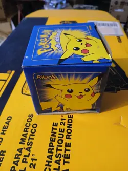 1999 Pokemon Pikachu 23K Gold-Plated Trading Card Burger King Blue Box SEALED - Image 4