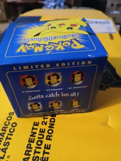 1999 Pokemon Pikachu 23K Gold-Plated Trading Card Burger King Blue Box SEALED - Image 5