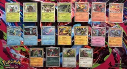 182/182 Cards Pokemon TCG SV10 Destined Rivals Complete Set (Read description) - Image 2