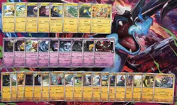 182/182 Cards Pokemon TCG SV10 Destined Rivals Complete Set (Read description) - Image 4