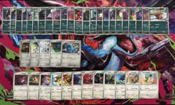 182/182 Cards Pokemon TCG SV10 Destined Rivals Complete Set (Read description) - Image 5