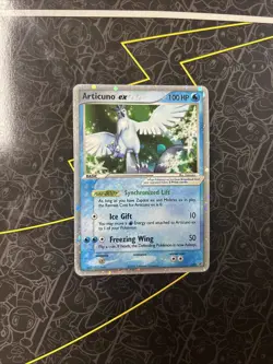 Pokemon Articuno ex Promo Holo Card 032 Nintendo English - Image 1