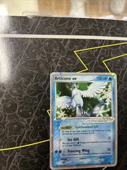 Pokemon Articuno ex Promo Holo Card 032 Nintendo English - Image 2