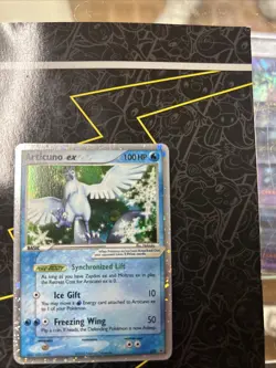 Pokemon Articuno ex Promo Holo Card 032 Nintendo English - Image 3