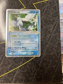 Pokemon Articuno ex Promo Holo Card 032 Nintendo English - Image 4