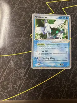 Pokemon Articuno ex Promo Holo Card 032 Nintendo English - Image 5