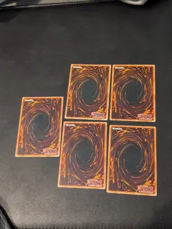 Yugioh Mcdonalds 5 Card Lot MDP2 Heavily Played - Image 2