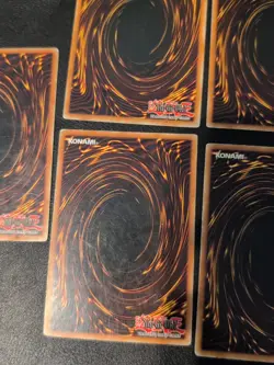 Yugioh Mcdonalds 5 Card Lot MDP2 Heavily Played - Image 4