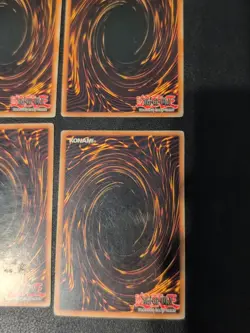 Yugioh Mcdonalds 5 Card Lot MDP2 Heavily Played - Image 5