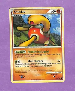 SHUCKLE Heart Gold & Soul Silver Promos POKEMON Holo 2010 Trading Card HGSS15 - Image 1