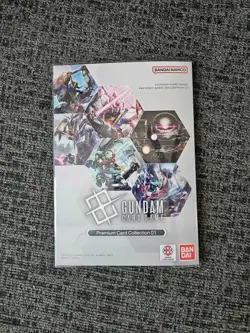 English Gundam Card Game Premium Card Collection 0 Bandai Fest Vegas - Image 1