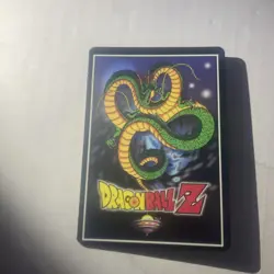 Majin Vegeta hi-tech 192 193 Folding Personality Card Score Dbz CCG TCG - Image 5