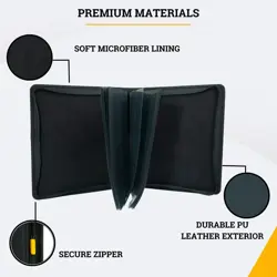 - Toploader 4 Pocket Premium Binder with Zipper for 160 Cards - Side Loaded P... - Image 5