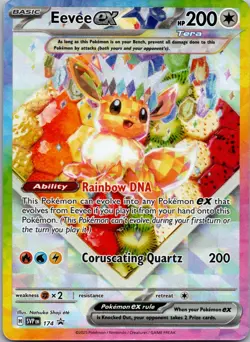 Eevee ex Promo SV: Scarlet & Violet Promo Cards 174 NM - Image 1