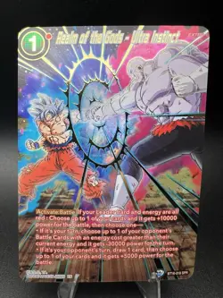 Dragon Ball Super Card Game: Realm of the Gods - Ultra Instinct BT16-018 SPR - Image 1