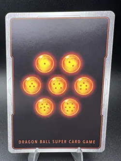 Dragon Ball Super Card Game: Realm of the Gods - Ultra Instinct BT16-018 SPR - Image 3