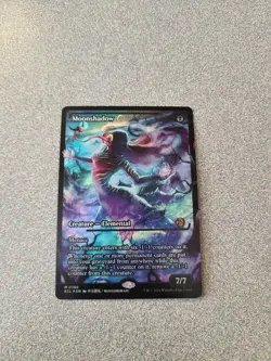 Moonshadow 386 Japanese Showcase Foil Lorwyn Eclipse MTG Pack Fresh, NM+!! - Image 1