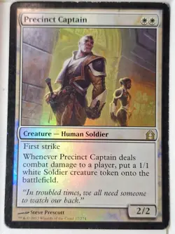 Precinct Captain - FOIL - Return to Ravnica - Magic the Gathering MTG Nice! - Image 1