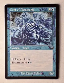 MTG Drift of Phantasms Retro Border 314 Ravnica Remastered Magic - Image 1