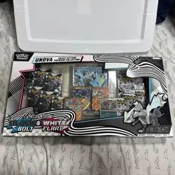 Pokemon TCG: Unova Heavy Hitters Premium Collection Black Bolt & White Flare - Image 1