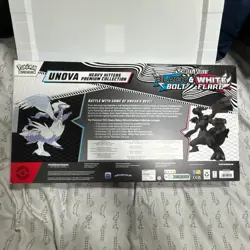 Pokemon TCG: Unova Heavy Hitters Premium Collection Black Bolt & White Flare - Image 3