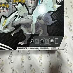 Pokemon TCG: Unova Heavy Hitters Premium Collection Black Bolt & White Flare - Image 4