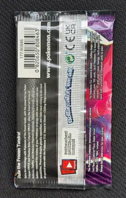 Pokemon Chilling Reign (SWSH06) Booster Pack Moltres Art New & Sealed 22.60g - Image 2