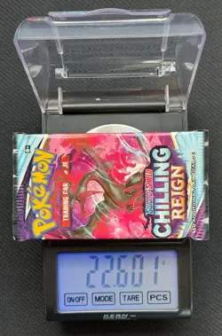 Pokemon Chilling Reign (SWSH06) Booster Pack Moltres Art New & Sealed 22.60g - Image 3