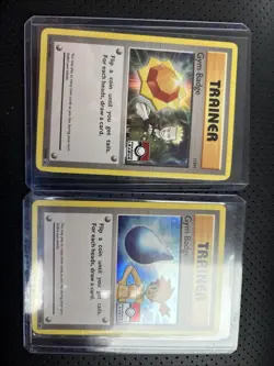 Pokemon 2016 XY Promos #XY204 Gym Badge Misty Holo Black Star And Another - Image 1