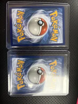 Pokemon 2016 XY Promos #XY204 Gym Badge Misty Holo Black Star And Another - Image 2