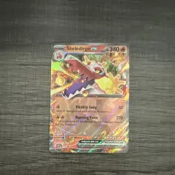 Pokemon TCG EX & VMAX Holo Lot Blastoise, Deoxys, Revavroom, Skeledirge - Image 4