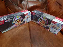 Pokemon Prismatic Evolutions Surprise Box And Booster Bundle 2X- Sam's Club - Image 1