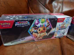 Pokemon Prismatic Evolutions Surprise Box And Booster Bundle 2X- Sam's Club - Image 2