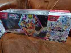 Pokemon Prismatic Evolutions Surprise Box And Booster Bundle 2X- Sam's Club - Image 3